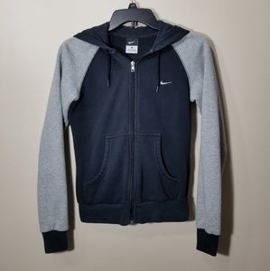 Women's Nike full zip hoodie